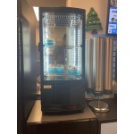 Avantco GSM-3-HC Black Glass Sided Countertop Display Refrigerator Avantco GSM-3-HC Black Glass Sided Countertop Display Refrigerator