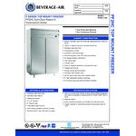 Beverage-Air P-Series PF2HC-1AS 52 1/8