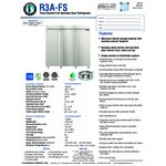 Hoshizaki R3A-FS 82 1/2 Hoshizaki R3A-FS 82 1/2