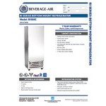 Beverage-Air RI18HC-18 27 Beverage-Air RI18HC-18 27