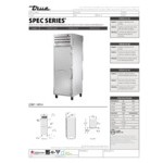 True STG1R-1S-HC Spec Series 27 1/2