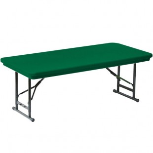 Correll Adjustable Height Folding Table, 30 Correll Adjustable Height Folding Table, 30