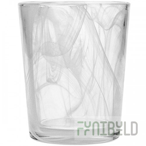 Zwiesel Fortessa Swirl 11 oz. White Rocks / Double Old Fashioned Glass - 24/Case