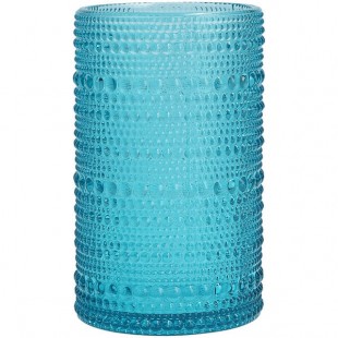 Zwiesel Fortessa Jupiter 13 oz. Lagoon Blue Beverage Glass - 24/Case Zwiesel Fortessa Jupiter 13 oz. Lagoon Blue Beverage Glass - 24/Case
