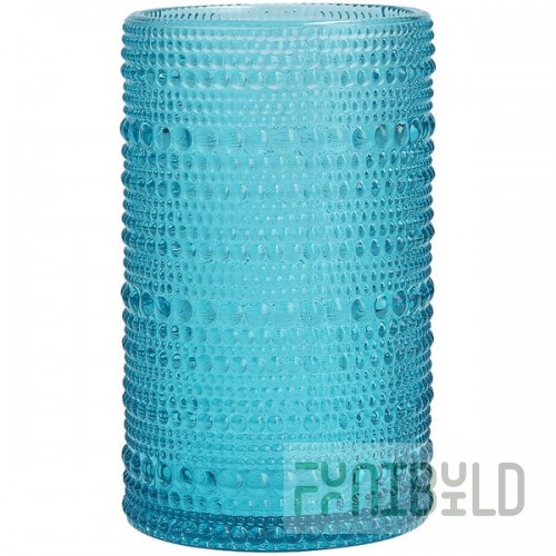 Zwiesel Fortessa Jupiter 13 oz. Lagoon Blue Beverage Glass - 24/Case