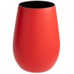 Stolzle Glisten from Global Tableware Collective 11.25 oz. Matte Black Longdrink / Collins Glass - 6/Pack