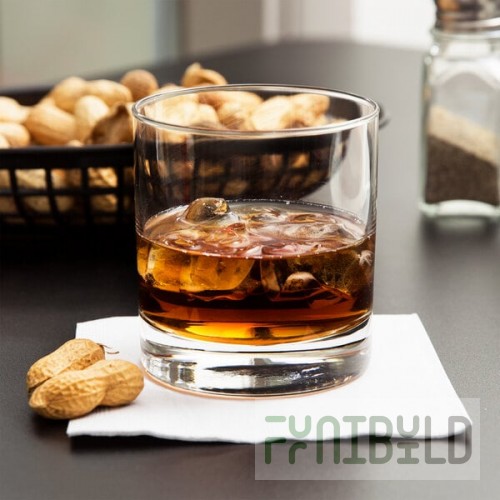Libbey 917CD Heavy Base 11 oz. Customizable Rocks / Old Fashioned Glass - 36/Case