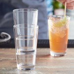 Acopa Select 12 oz. Stackable Highball Glass - 12/Case