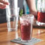 Acopa Select 12 oz. Stackable Highball Glass - 12/Case