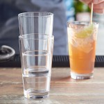 Acopa Select 12 oz. Stackable Highball Glass - 12/Case