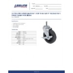 Carlisle SBCC24500 Equivalent Fold 'N Go Cart 4