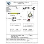 T&S HG-2C-48K-FF Safe-T-Link 48