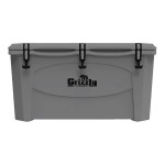 Grizzly Cooler 100 Qt. Gray Outdoor Merchandiser / Cooler