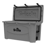 Grizzly Cooler 100 Qt. Gray Outdoor Merchandiser / Cooler