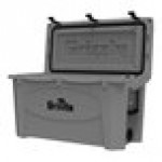 Grizzly Cooler 100 Qt. Gray Outdoor Merchandiser / Cooler