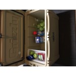 Grizzly Cooler 100 Qt. Gray Outdoor Merchandiser / Cooler