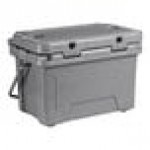 CaterGator CG20SPG Gray 20 Qt. Rotomolded Outdoor Cooler / Ice Chest