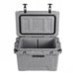 CaterGator CG20SPG Gray 20 Qt. Rotomolded Outdoor Cooler / Ice Chest
