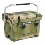 CaterGator CG20SPG Gray 20 Qt. Rotomolded Outdoor Cooler / Ice Chest