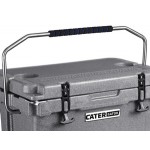 CaterGator CG20SPG Gray 20 Qt. Rotomolded Outdoor Cooler / Ice Chest