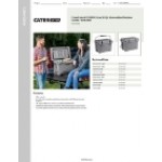 CaterGator CG20SPG Gray 20 Qt. Rotomolded Outdoor Cooler / Ice Chest