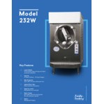 Frosty Factory 232W 12 Qt. Large Cylinder Water-Cooled Frozen Cocktail Machine - 230V Frosty Factory 232W 12 Qt. Large Cylinder Water-Cooled Frozen Cocktail Machine - 230V