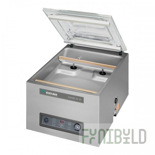 Henkelman JUMBO42XL Chamber Vacuum Packaging Machine with (2) 16 1/2