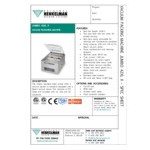 Henkelman JUMBO42XL Chamber Vacuum Packaging Machine with (2) 16 1/2 Henkelman JUMBO42XL Chamber Vacuum Packaging Machine with (2) 16 1/2