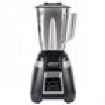Waring BB340S Blade 48 oz. Bar Blender with Stainless Steel Container, Electronic Keypad Controls, and Timer - 120V Waring BB340S Blade 48 oz. Bar Blender with Stainless Steel Container, Electronic Keypad Controls, and Timer - 120V