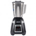 Waring BB340S Blade 48 oz. Bar Blender with Stainless Steel Container, Electronic Keypad Controls, and Timer - 120V Waring BB340S Blade 48 oz. Bar Blender with Stainless Steel Container, Electronic Keypad Controls, and Timer - 120V
