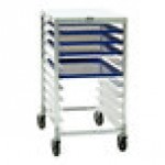 New Age Industrial Heavy-Duty Series 10-Pan End-Load Half-Size Mobile Aluminum Sheet Pan Rack with Food-Grade HDPE Top 92096 New Age Industrial Heavy-Duty Series 10-Pan End-Load Half-Size Mobile Aluminum Sheet Pan Rack with Food-Grade HDPE Top 92096
