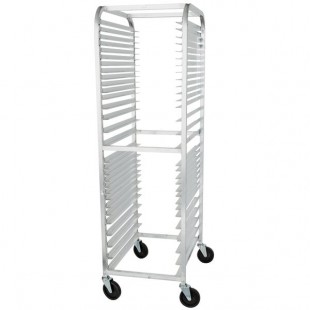 Advance Tabco PR30-2W 30 Pan End Load Bun / Sheet Pan Rack - Assembled
