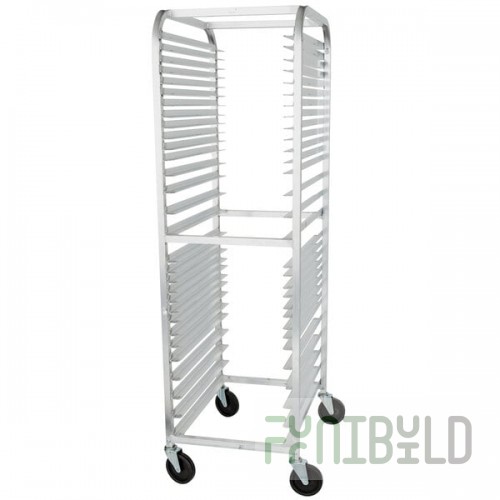 Advance Tabco PR30-2W 30 Pan End Load Bun / Sheet Pan Rack - Assembled