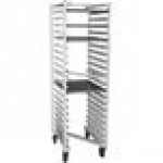 Advance Tabco PR30-2W 30 Pan End Load Bun / Sheet Pan Rack - Assembled