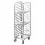 Advance Tabco PR30-2W 30 Pan End Load Bun / Sheet Pan Rack - Assembled