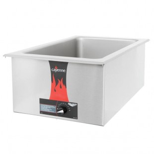 Vollrath 72001 Cayenne Full Size Drop In / Countertop Food Warmer - 120V, 1000W Vollrath 72001 Cayenne Full Size Drop In / Countertop Food Warmer - 120V, 1000W
