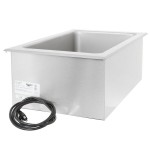 Vollrath 72001 Cayenne Full Size Drop In / Countertop Food Warmer - 120V, 1000W Vollrath 72001 Cayenne Full Size Drop In / Countertop Food Warmer - 120V, 1000W