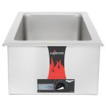 Vollrath 72001 Cayenne Full Size Drop In / Countertop Food Warmer - 120V, 1000W Vollrath 72001 Cayenne Full Size Drop In / Countertop Food Warmer - 120V, 1000W