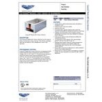 Vollrath 72001 Cayenne Full Size Drop In / Countertop Food Warmer - 120V, 1000W Vollrath 72001 Cayenne Full Size Drop In / Countertop Food Warmer - 120V, 1000W