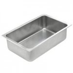 Eagle Group HT4OBE Spec Master Series Electric Steam Table with Enclosed Base 3000W - Four Pan - Open Well, 240V