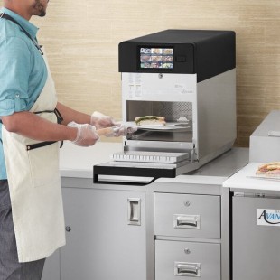 ACP XpressChef 3i MRX2 Stainless Steel High-Speed Countertop Oven - 208/240V ACP XpressChef 3i MRX2 Stainless Steel High-Speed Countertop Oven - 208/240V