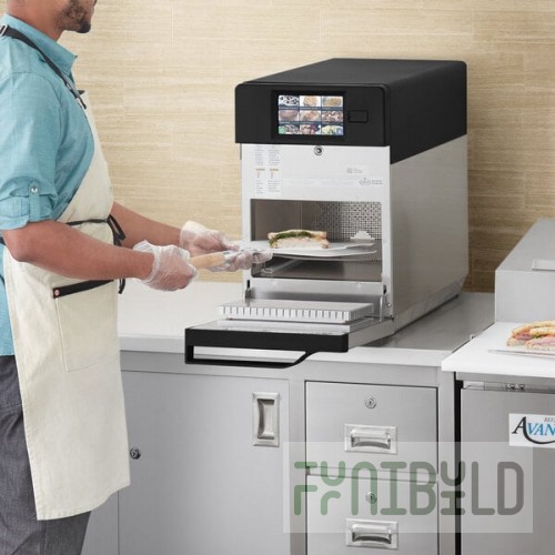 ACP XpressChef 3i MRX2 Stainless Steel High-Speed Countertop Oven - 208/240V