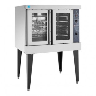 Wolf by Vulcan WC4ED 208/3 Single Deck Full Size Electric Convection Oven - 208V, 3 Phase, 12.5 kW Wolf by Vulcan WC4ED 208/3 Single Deck Full Size Electric Convection Oven - 208V, 3 Phase, 12.5 kW