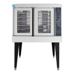 Wolf by Vulcan WC4ED 208/3 Single Deck Full Size Electric Convection Oven - 208V, 3 Phase, 12.5 kW