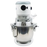 Globe SP05 5 Qt. Bowl Lift Countertop Mixer with Guard & Standard Accessories - 120V, 1/5 hp
