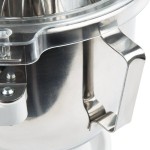 Globe SP05 5 Qt. Bowl Lift Countertop Mixer with Guard & Standard Accessories - 120V, 1/5 hp