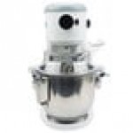 Globe SP05 5 Qt. Bowl Lift Countertop Mixer with Guard & Standard Accessories - 120V, 1/5 hp