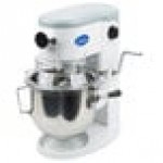 Globe SP05 5 Qt. Bowl Lift Countertop Mixer with Guard & Standard Accessories - 120V, 1/5 hp