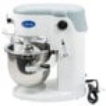 Globe SP05 5 Qt. Bowl Lift Countertop Mixer with Guard & Standard Accessories - 120V, 1/5 hp