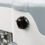 Globe SP05 5 Qt. Bowl Lift Countertop Mixer with Guard & Standard Accessories - 120V, 1/5 hp